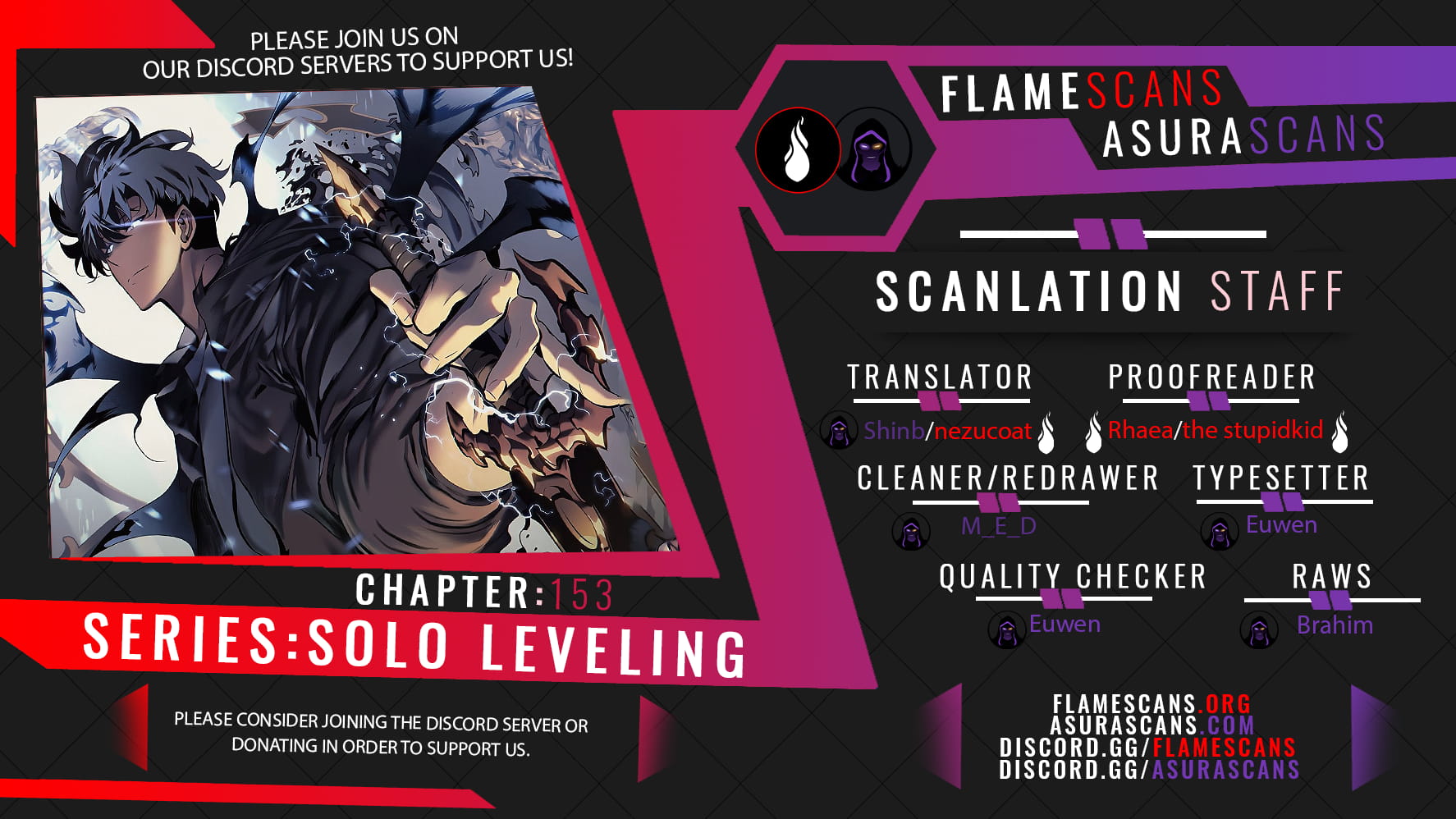 Solo Leveling, Chapter 153 image 01